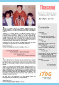 Thacana: Boletín informativo del Programa Nuevas Tecnologías (abril 2003)